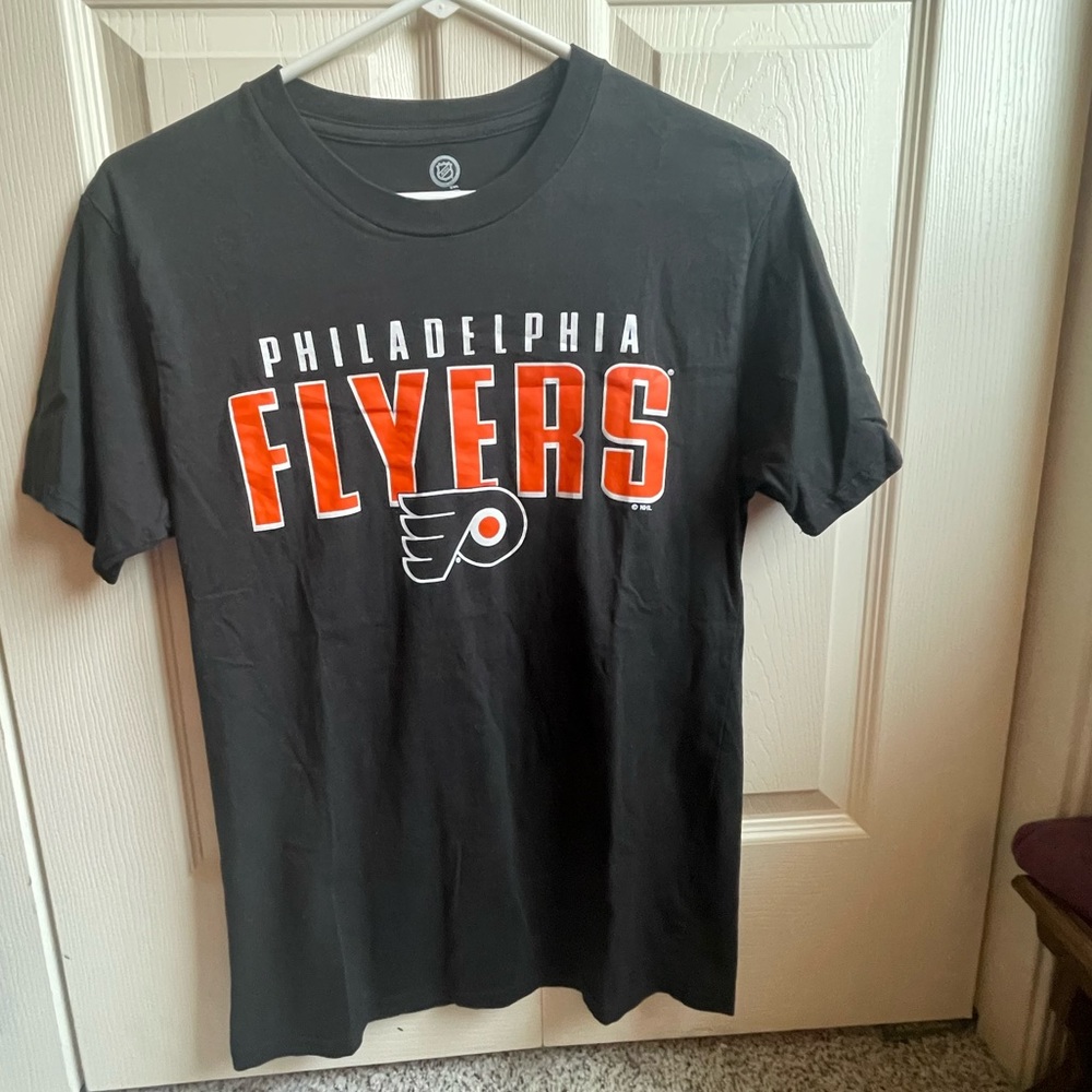 Black Philadelphia Flyers T-shirt